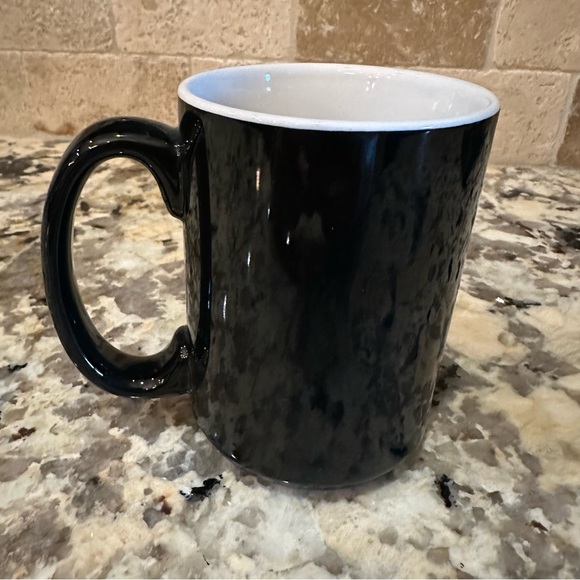 NYC tall black Disney coffee tea mug cup - Picture 2 of 4
